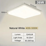 led ceiling light with remote control
