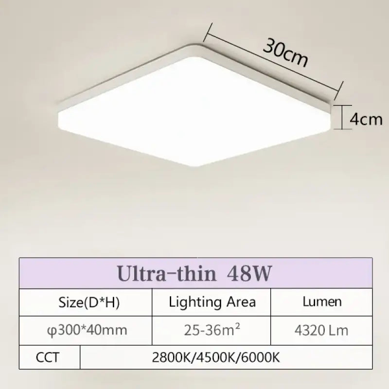 led ceiling light