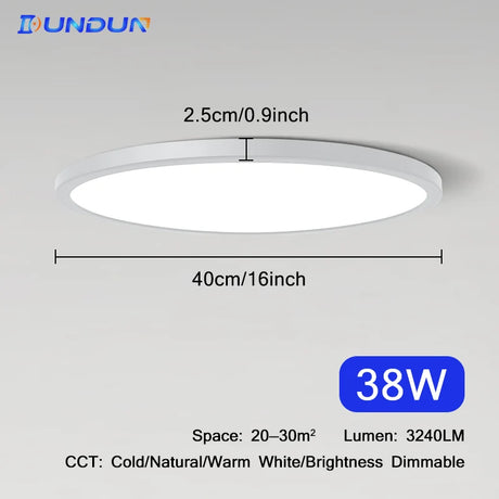 led ceiling light