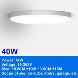 led ceiling light with white color