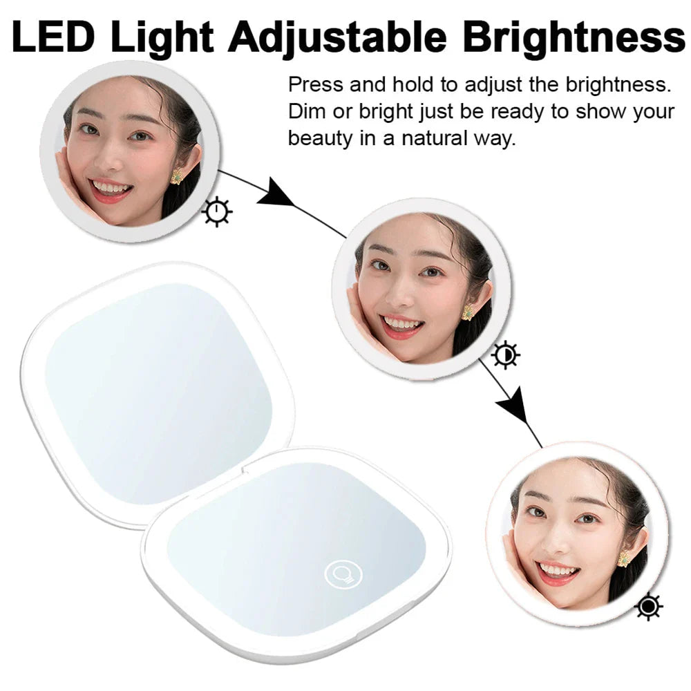 led makeup mirror light