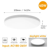 led panel light with dimmer and daylight white