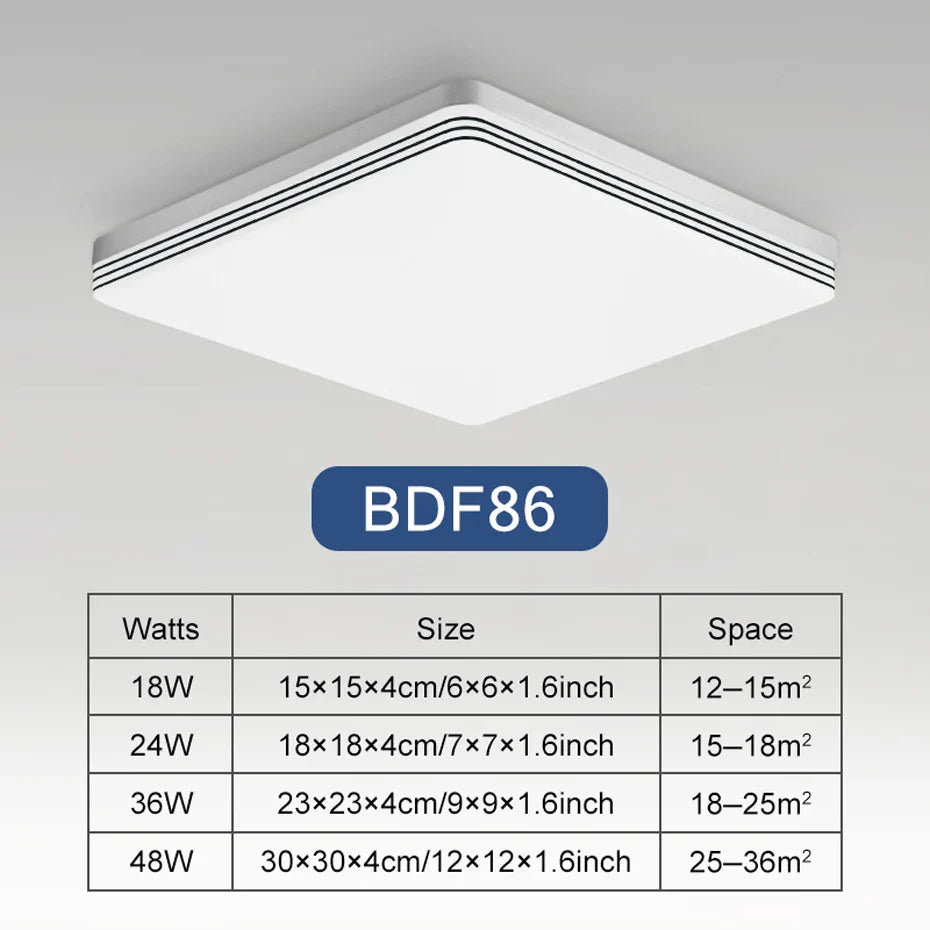 led panel ceiling light