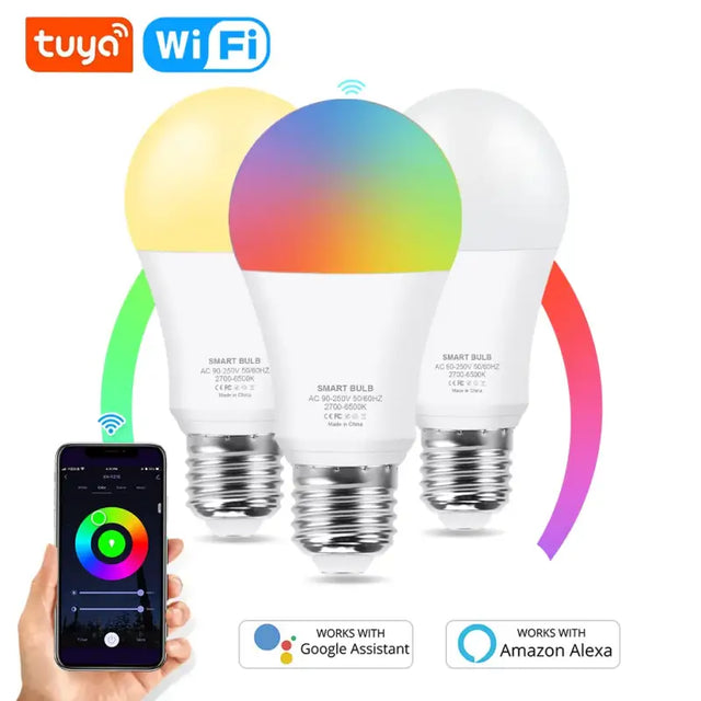 led smart light bulb