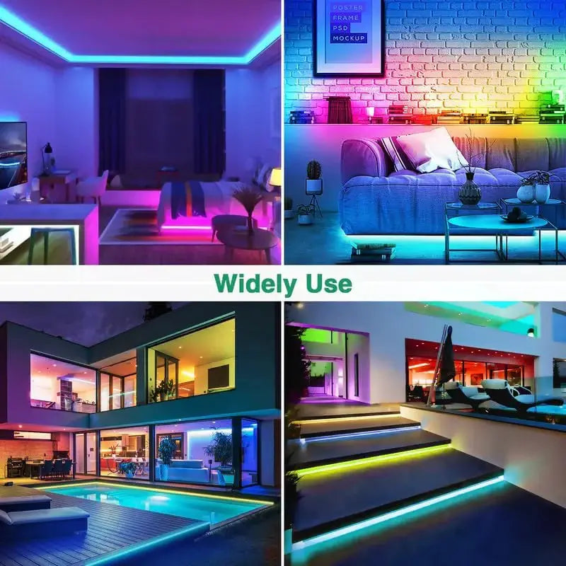 led strip light for home decoration