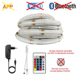 led strip light with remote control