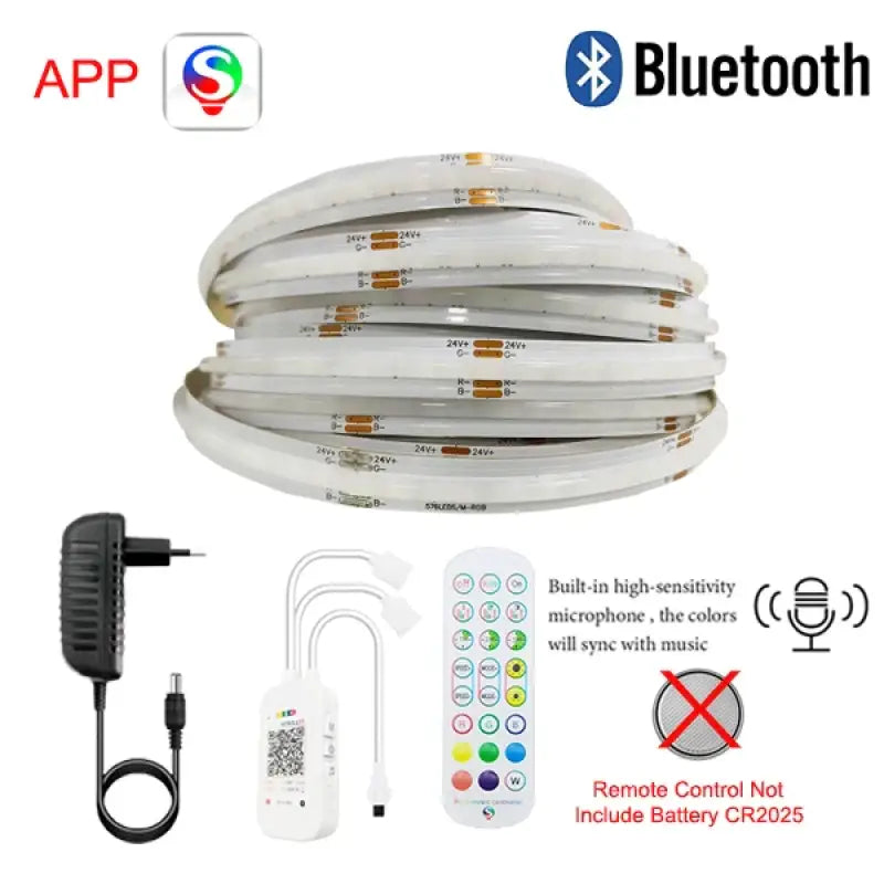 Led strip light with remote control