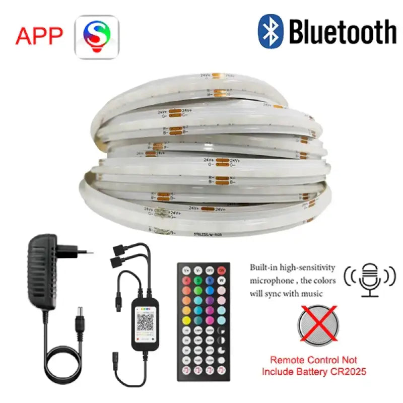 Led strip light with remote control