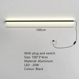 the led strip light with a white background