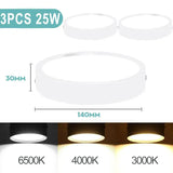 Led wall light with remote control