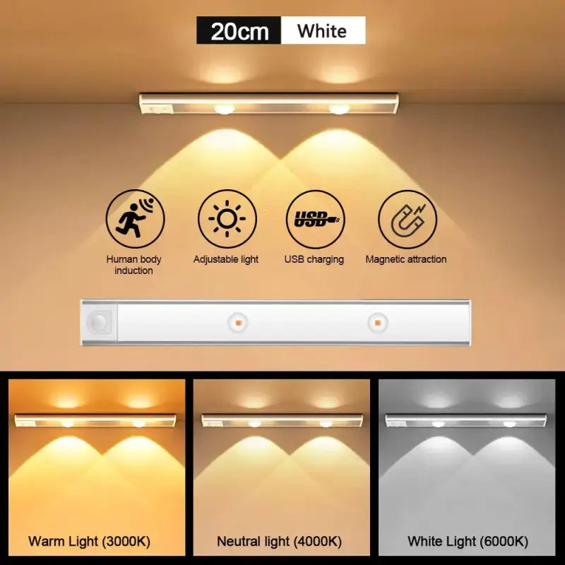 led wall light with remote control