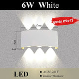 led wall light with white color