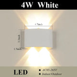 led wall light with white color