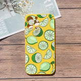 lemon lemon phone case