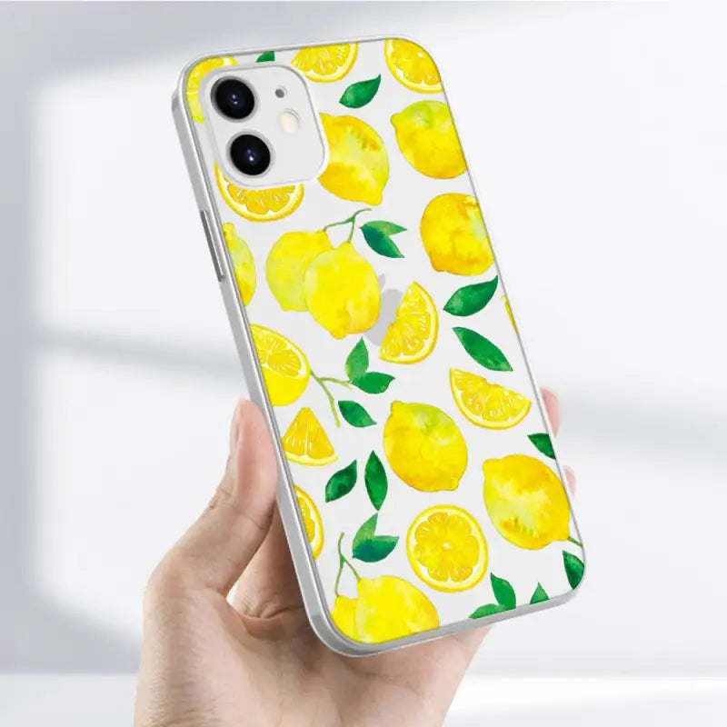 lemons iphone case