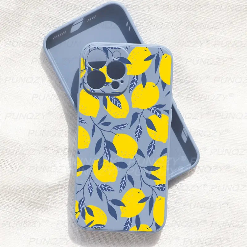 the lemons phone case
