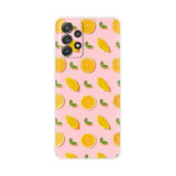 lemons and oranges phone case