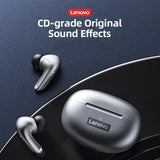the len c - grade sound effect in ear headphones
