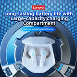 len len long lasting battery charging case for airpods