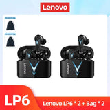 len p6 + 2g wireless bluetooth earphone