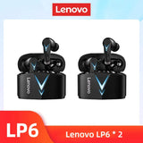 len len p6 bluetooth wireless earphones