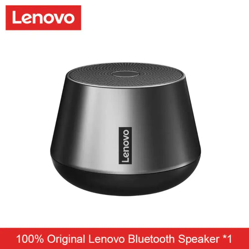 lenovo bluetooth speaker with microphone