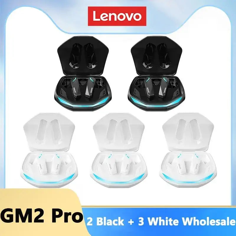 lenovo 2 pack white whise and 2 black whise