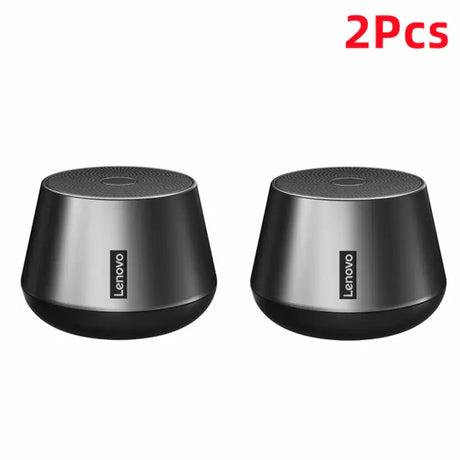 2pcs mini bluetooth speaker with mic