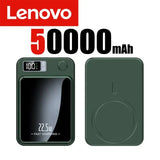 lenovo 50000mahh power bank with battery charger