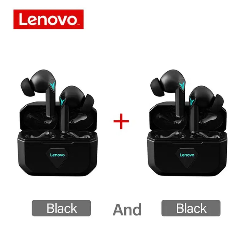 len len z1 bluetooth wireless earphones with mic, black