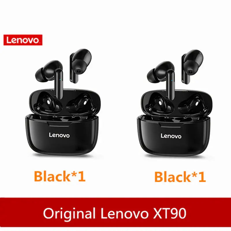 lenovo black 1 and black 1 earphones