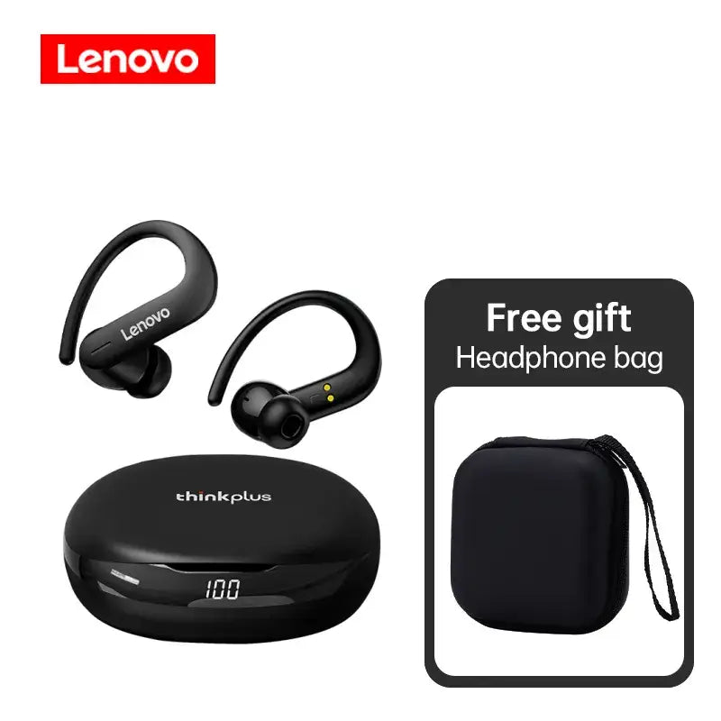 lenovo bluetooth headphone bag with earphone holder