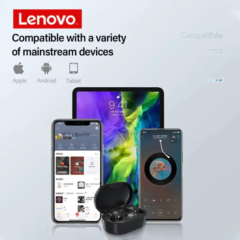lenvo compatible smartphones with their own app