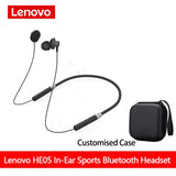 lenovo hs5s in - ear sports bluetooth headset