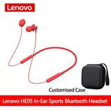 lenovo hs5s in - ear sports bluetooth headset