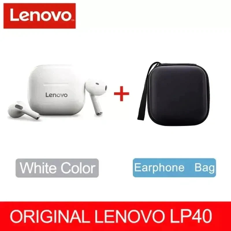 lenovo earphone bag and earphone case with earphones