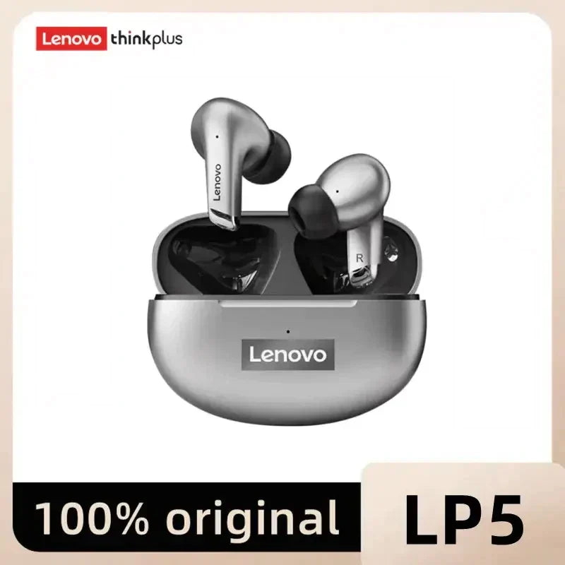 lenovo l5 tws true wireless earphone with charging case