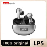 lenovo l5 tws true wireless earphone with charging case