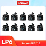 lenovo lpe 10 mini bluetooth earphones with mic and remote