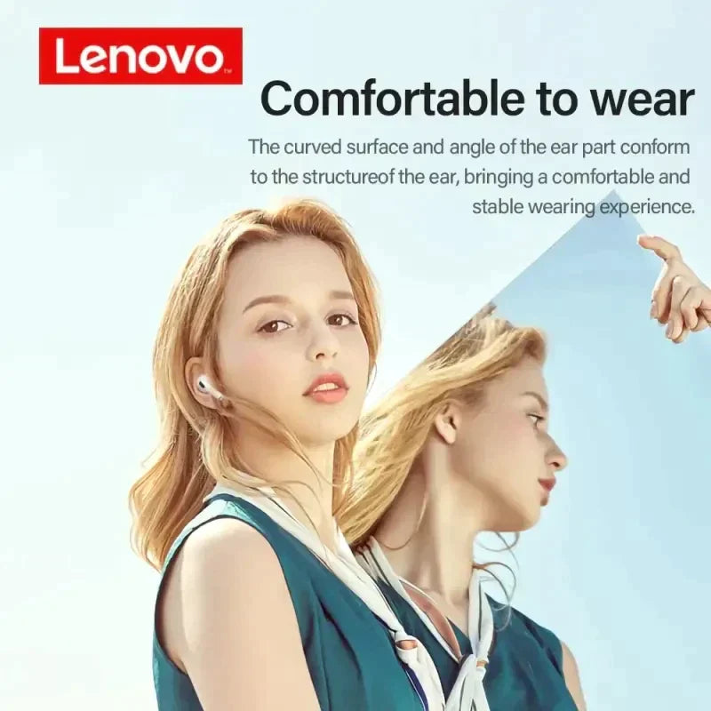 lenovo is the official partner of the world’s first wearable earphones