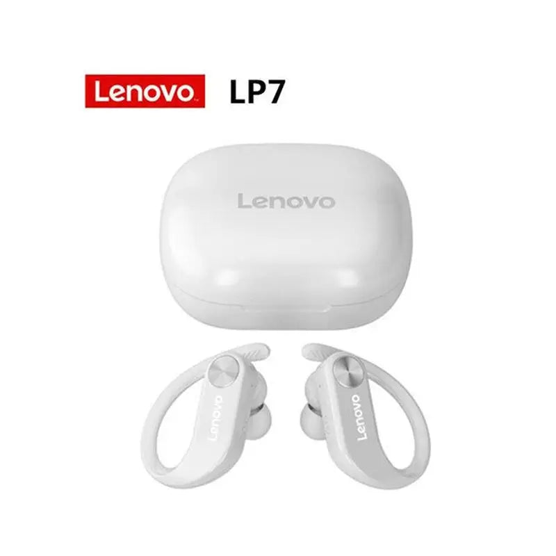 lenovo p7 wireless earphones with charging case