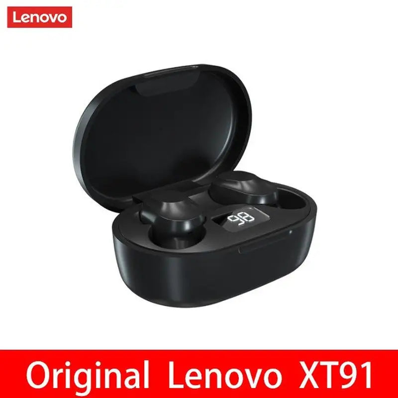 original lenovo x9 tws true wireless earphone with charging case