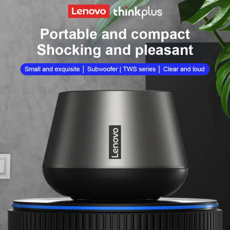 lenovo thinkplus portable and compact shocking and pleasant