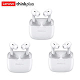 three airpods with the logo of the company