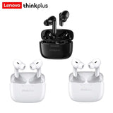 two airpods with the logo of the company