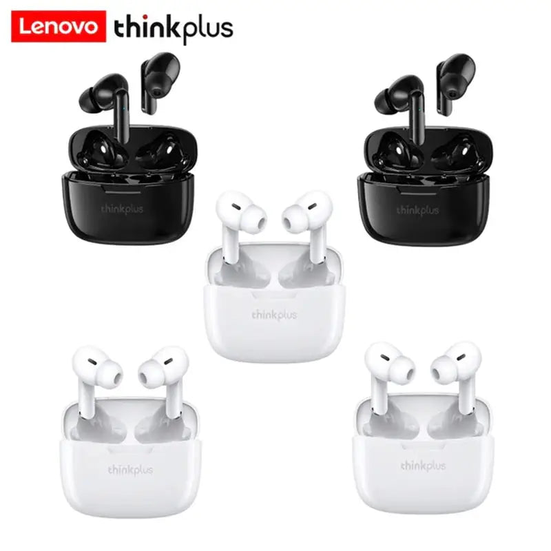 lenovo think plus wireless earphones with charging case