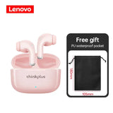 lenovo tws - 01 wireless earphone with charging case