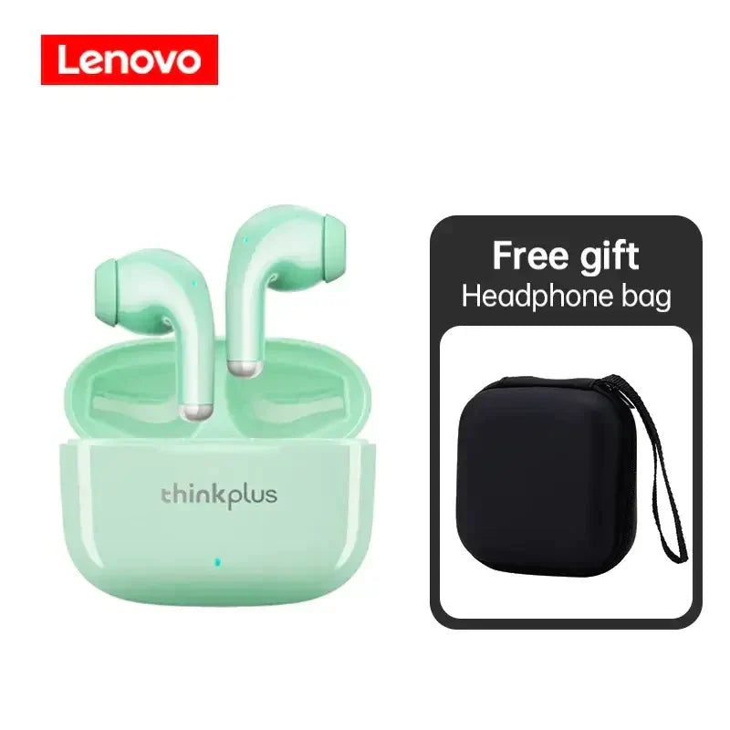 lenovo tws - 01 wireless earphone with charging case