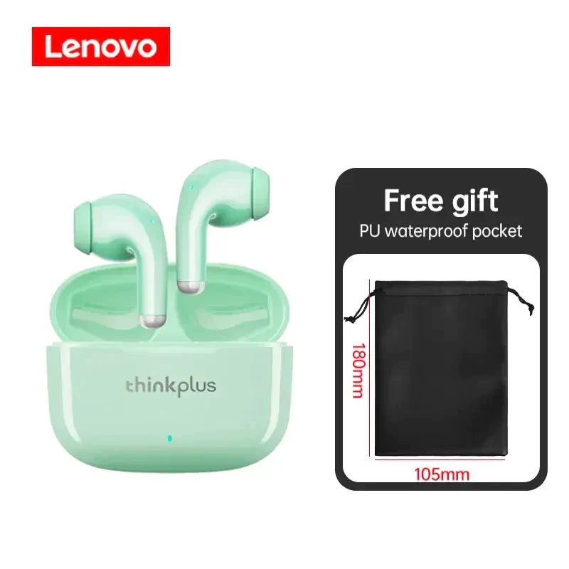 lenovo tws - 01 wireless earphone with charging case