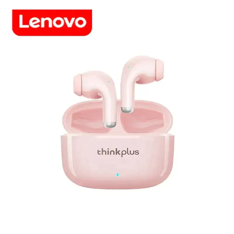 lenovo tws - 01 wireless earphone with charging case